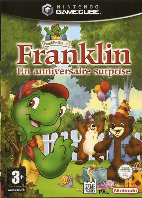 Franklin - Un anniversaire surprise (France)